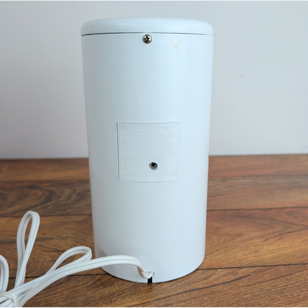 Vintage Sunbeam Hot Shot Hot Water Dispenser 3211 White Tested Works Great w/Box - Picture 10 of 16
